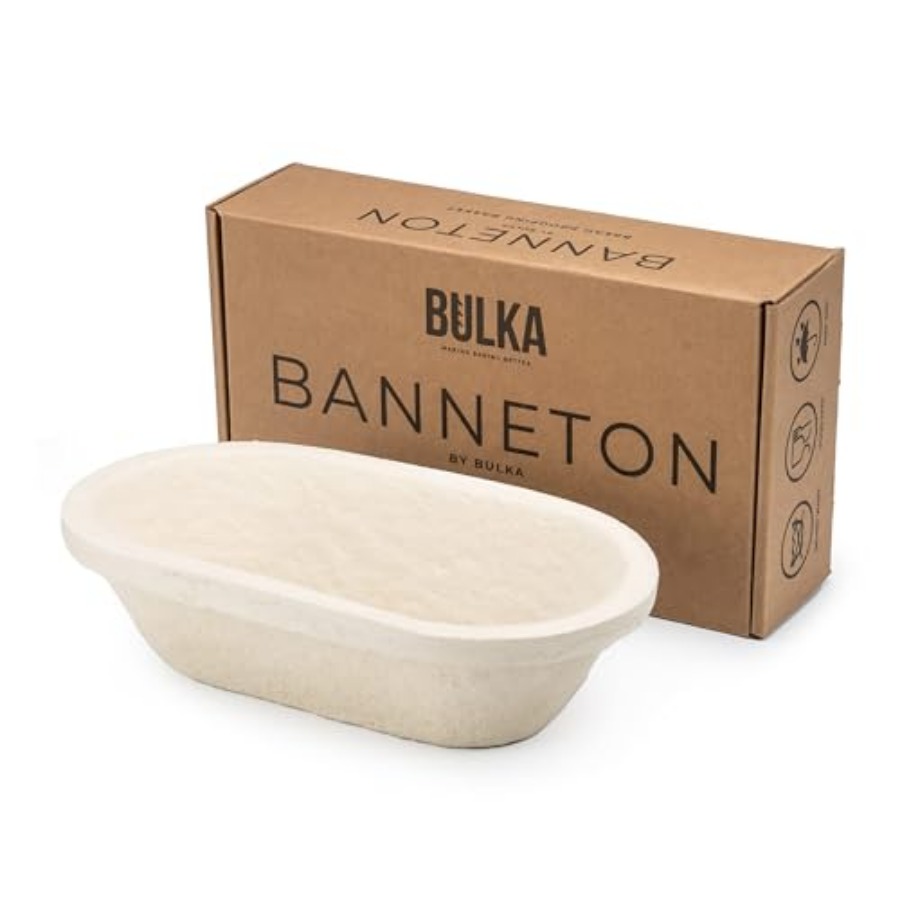 Small Oval 500g Banneton Bread – обзор и цена Proofing Basket Banneton