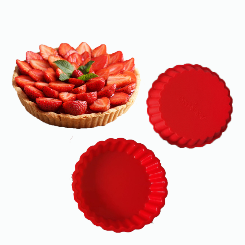 3Pcs Silicone Tart Molds Mini  – обзор и цена Tart Pan Loose