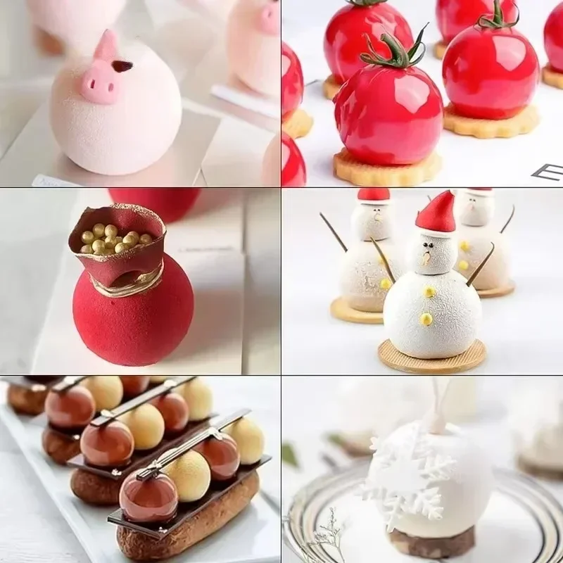 3D Sphere Silicone Mold For Mo – обзор и цена Kitchen Appliances For Baking