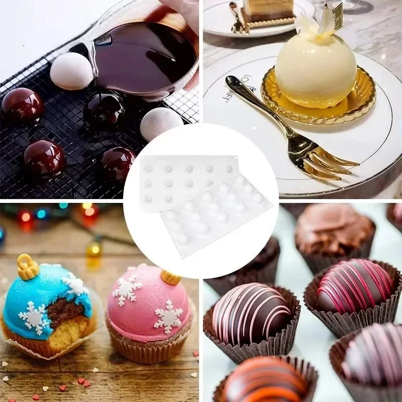 3D Sphere Silicone Mold For Mo – обзор и цена Kitchen Appliances For Baking