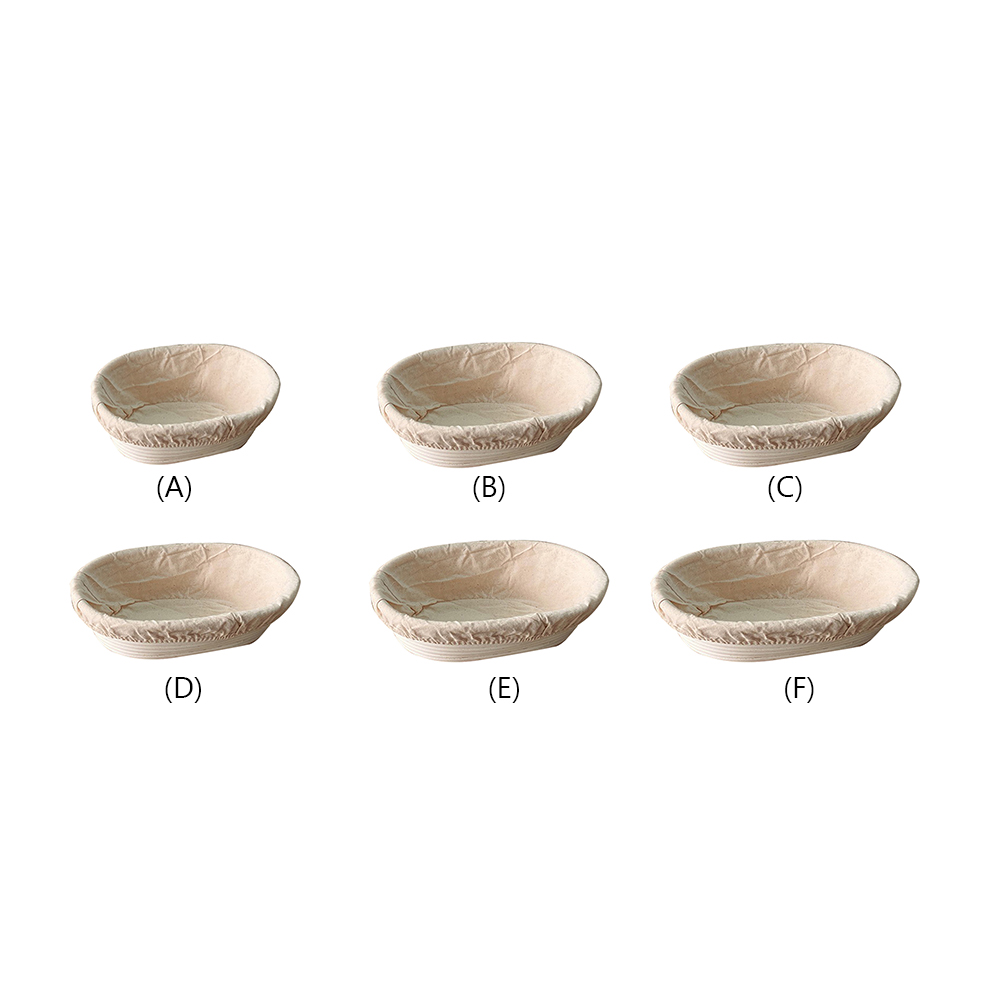 Oval Baking Tools Banneton Set – обзор и цена Proofing Basket Banneton
