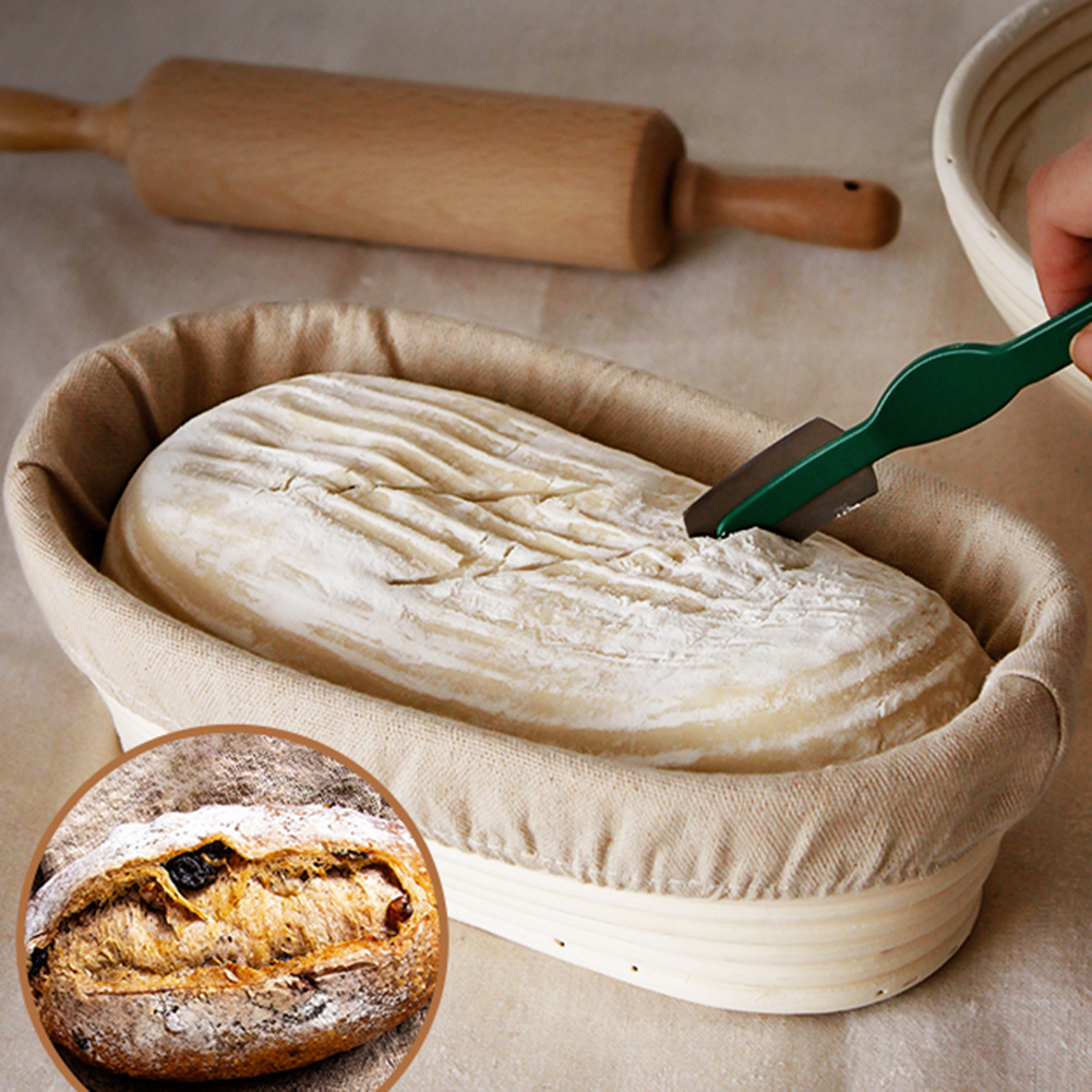 Oval Baking Tools Banneton Set – обзор и цена Proofing Basket Banneton