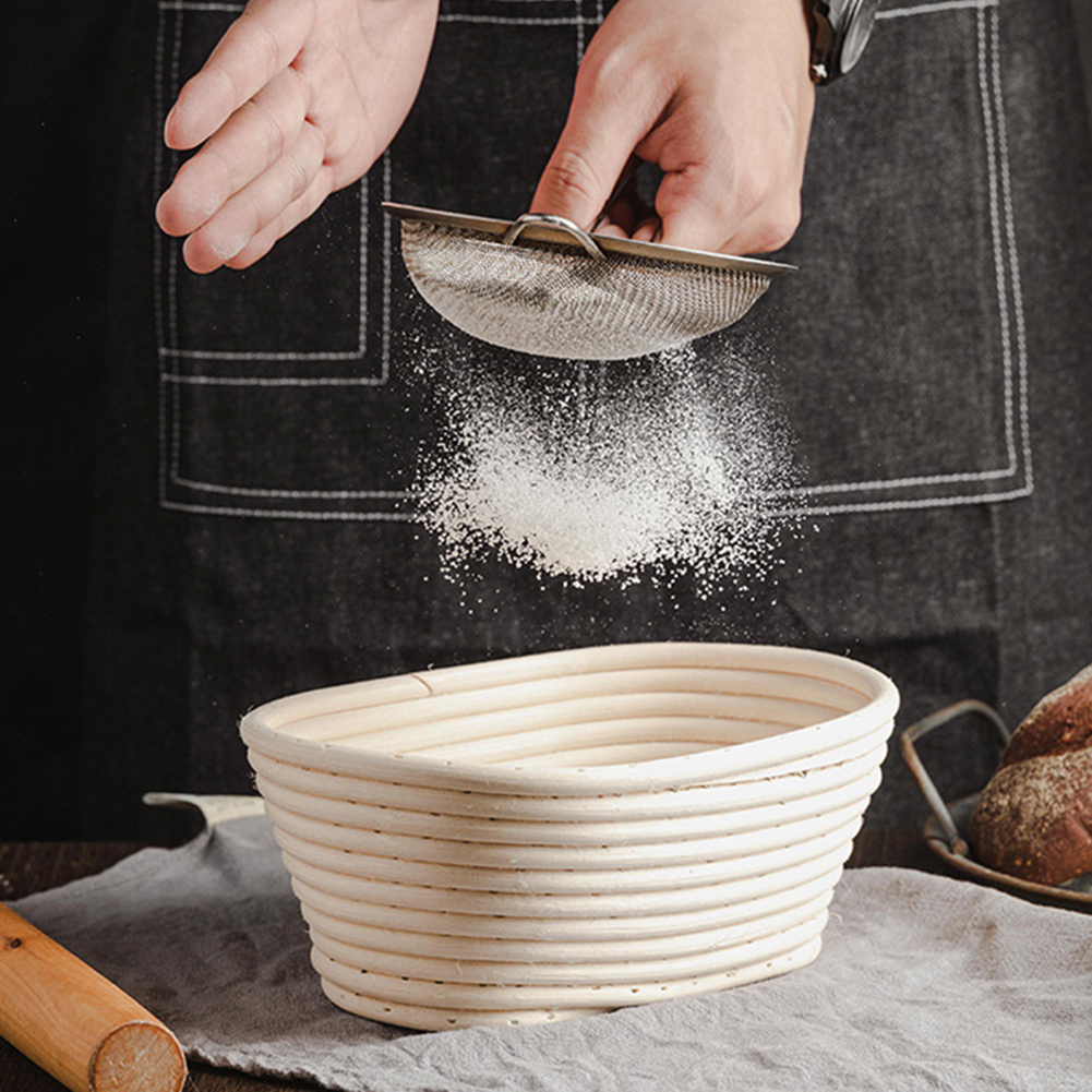 Oval Baking Tools Banneton Set – обзор и цена Proofing Basket Banneton
