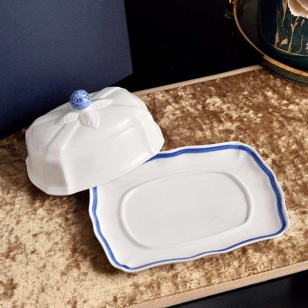 Ceramic Butter Dish with Lid B – обзор и цена Kitchen Baking Dishes