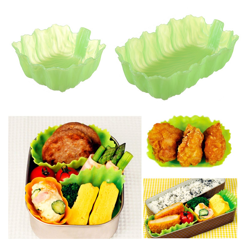 2/4PCS Lunch Divider Microwave – обзор и цена Kitchen Baking Dishes