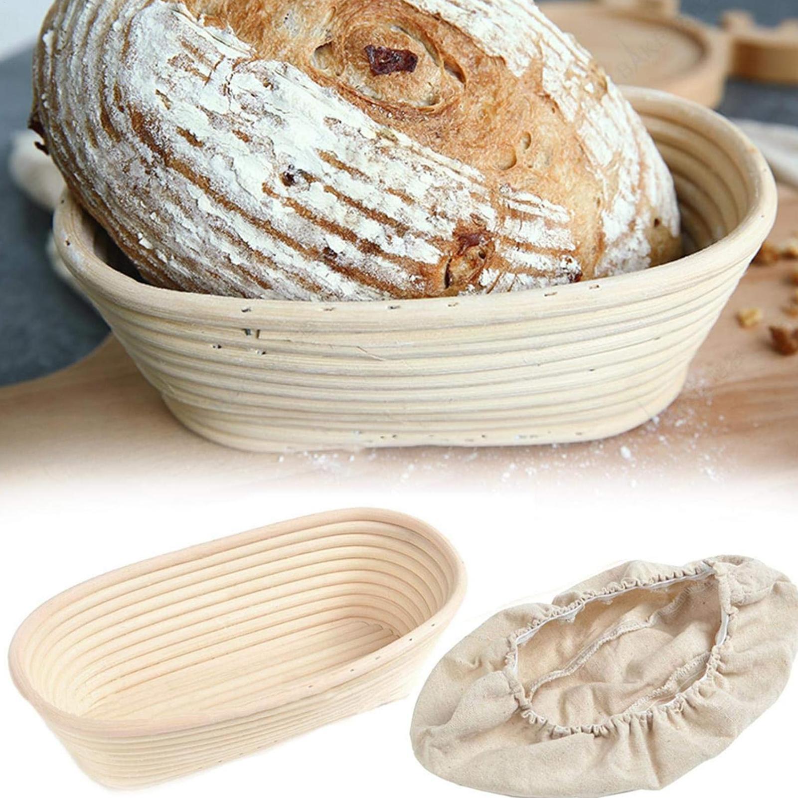 Rattan Bread Proofing Basket B – обзор и цена Proofing Basket Banneton