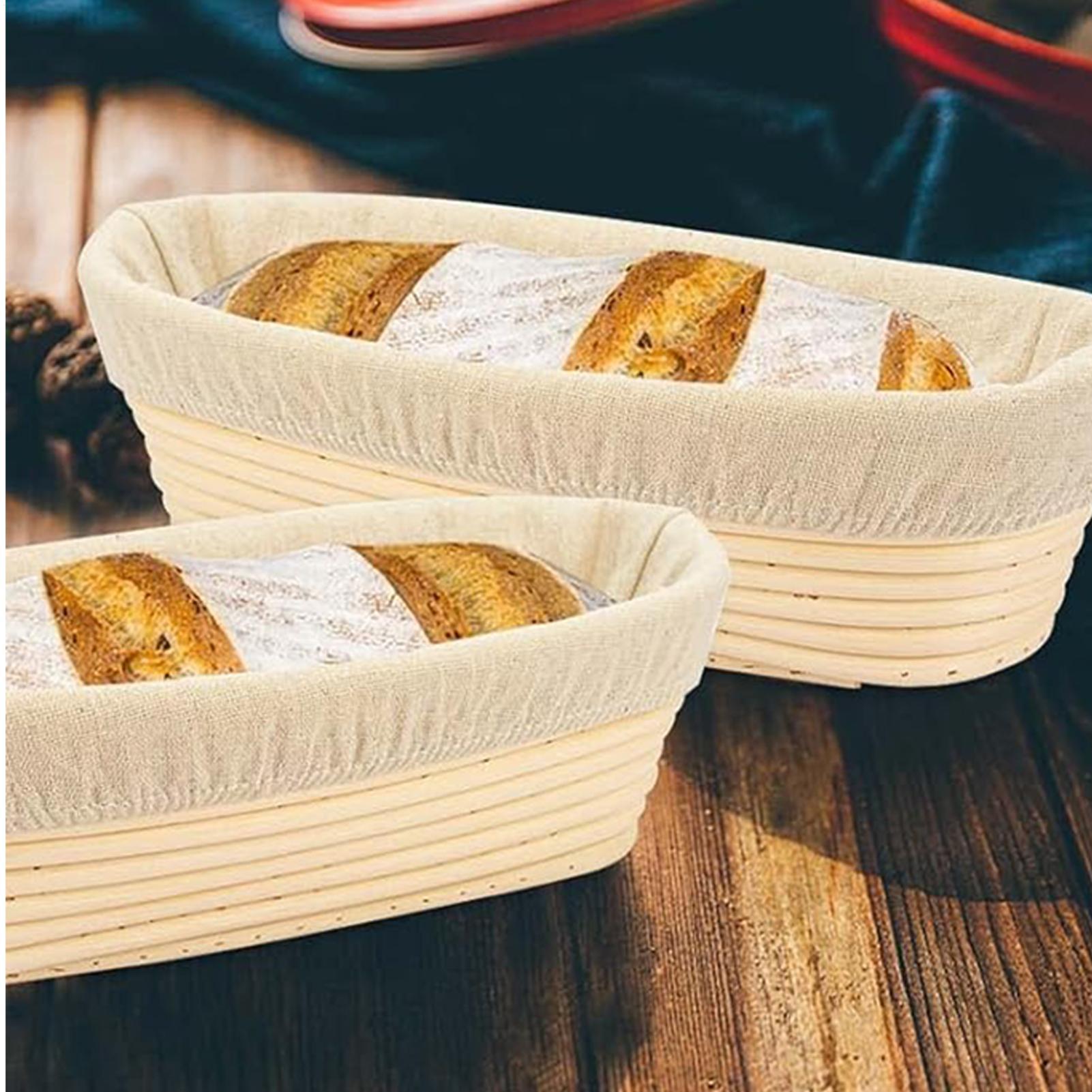 Rattan Bread Proofing Basket B – обзор и цена Proofing Basket Banneton