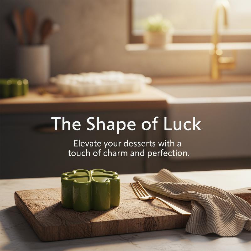 Four-leaf Clover Design Silico – обзор и цена Kitchen Design For Baking