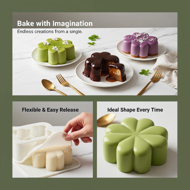Four-leaf Clover Design Silico – обзор и цена Kitchen Design For Baking