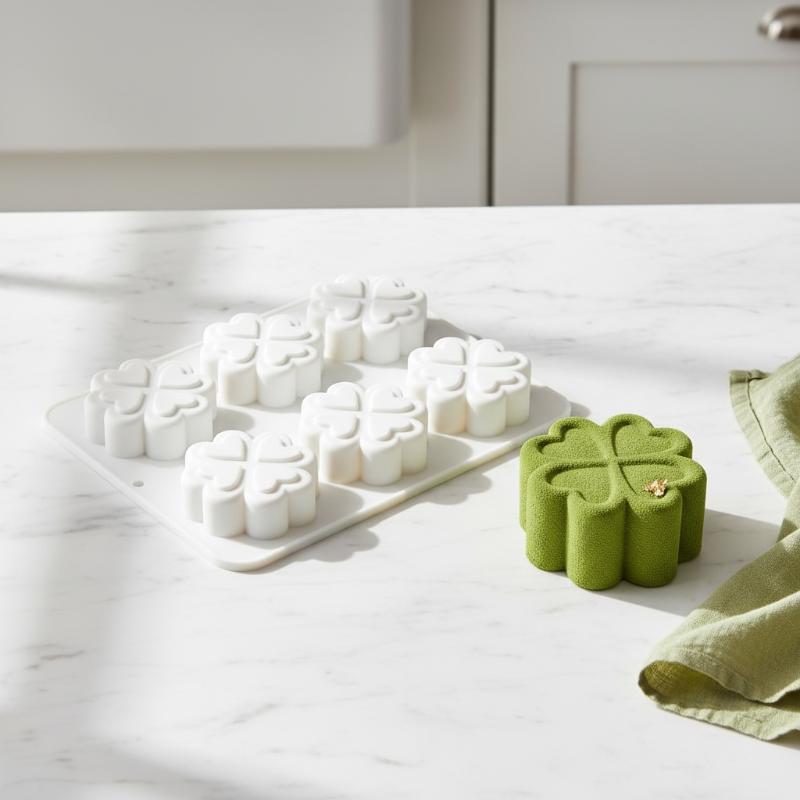 Four-leaf Clover Design Silico – обзор и цена Kitchen Design For Baking