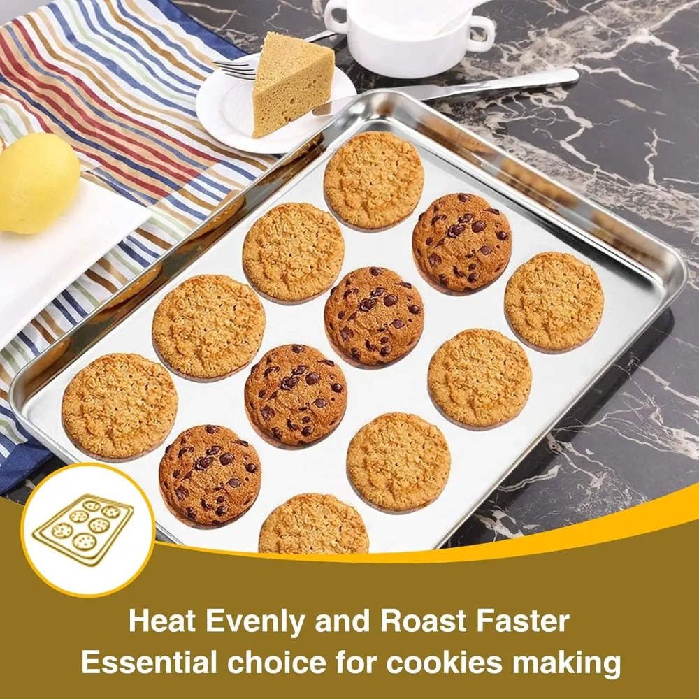 Stainless Steel Baking Sheet w – обзор и цена Cooling Rack Wire