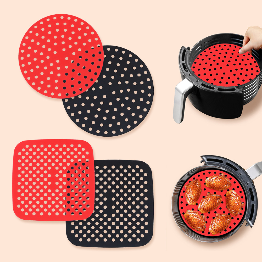 High Quality Air Fryer Silicon – обзор и цена Kitchen Baking Utensil
