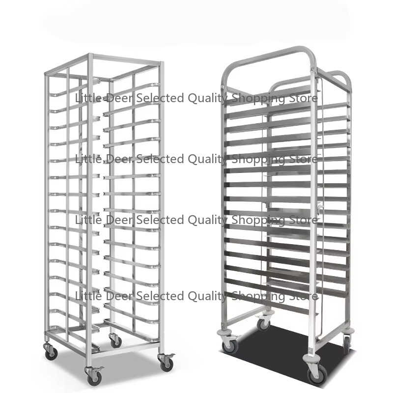 6 10 15 16 Tiers Stainless Ste – обзор и цена Kitchen Baking Trolley