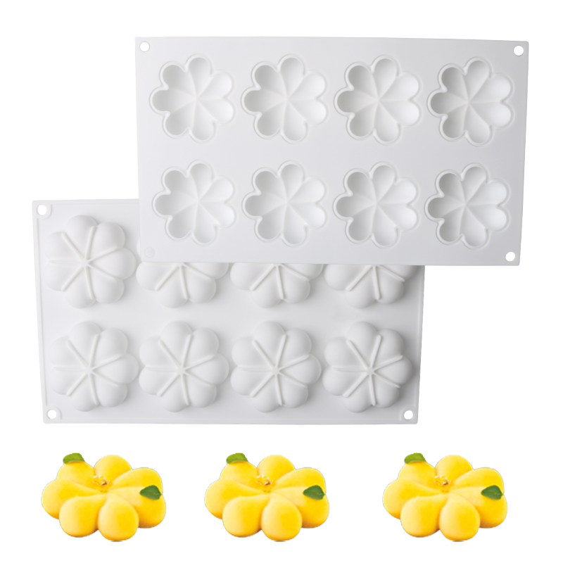 1 or 8 Cells Flower Petal Desi – обзор и цена Kitchen Design For Baking