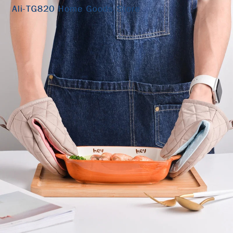 Silicone Anti-scalding Oven Gl – обзор и цена Kitchen Baking Dishes