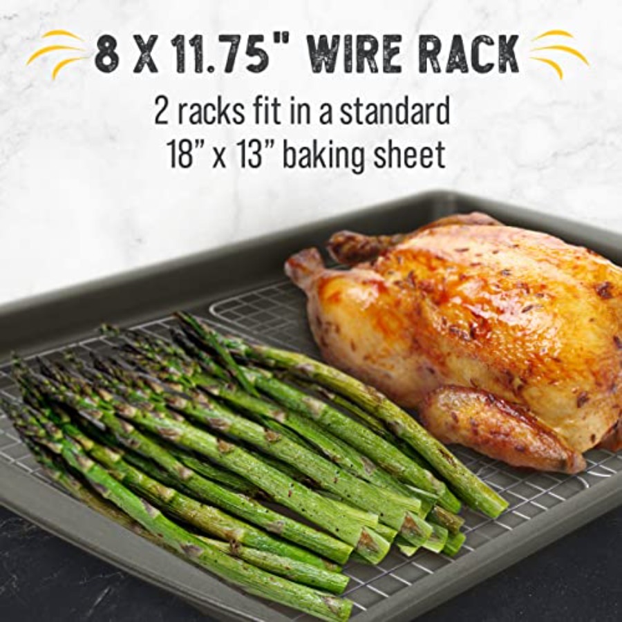 Cooling Rack for Cooking and B – обзор и цена Cooling Rack Wire