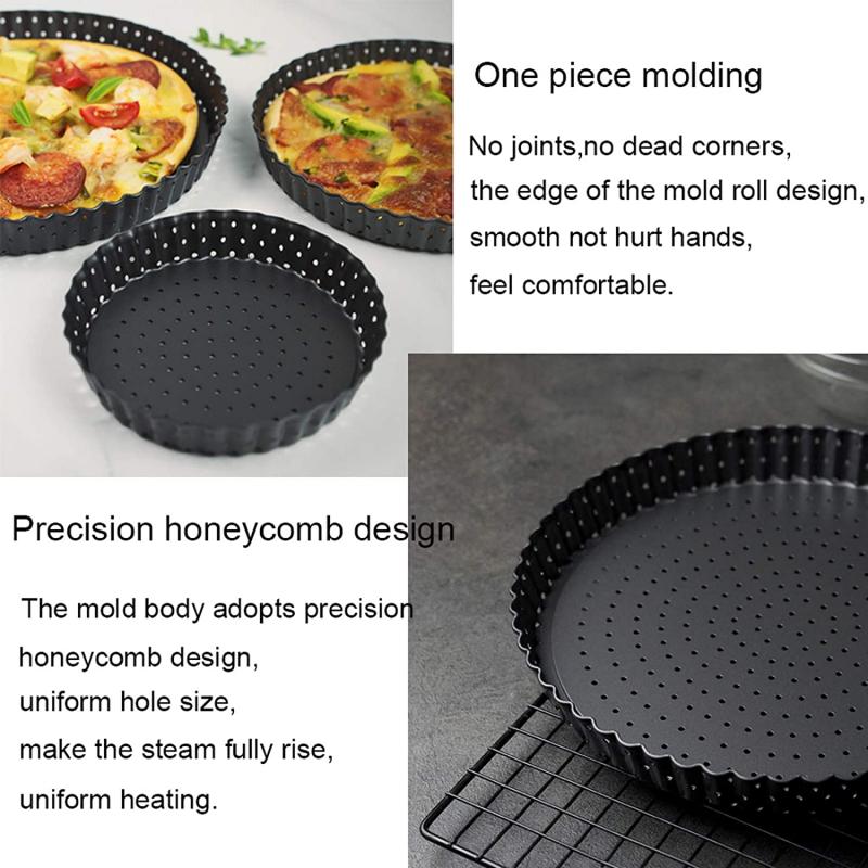 5/8/9Inch Non-Stick Tart Quich – обзор и цена Tart Pan Loose