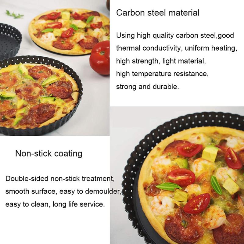 5/8/9Inch Non-Stick Tart Quich – обзор и цена Tart Pan Loose