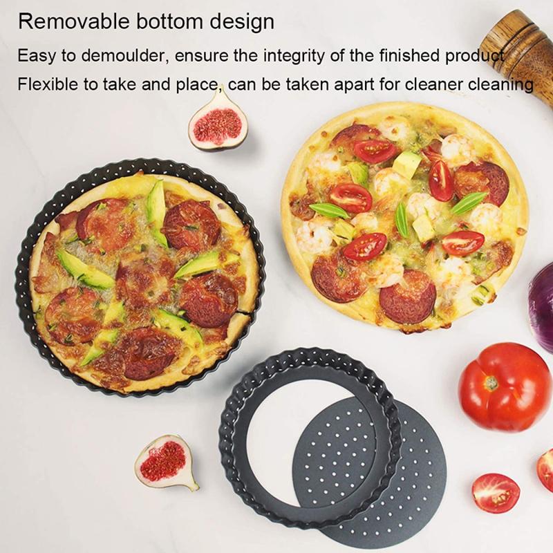 5/8/9Inch Non-Stick Tart Quich – обзор и цена Tart Pan Loose