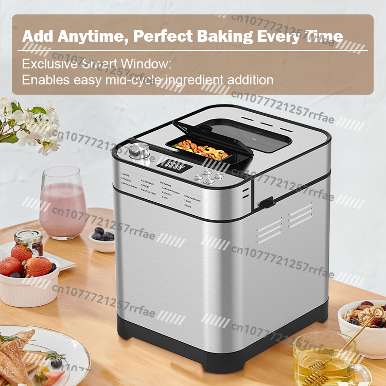 900G stainless steel bread mac – обзор и цена Kitchen Robot Baking