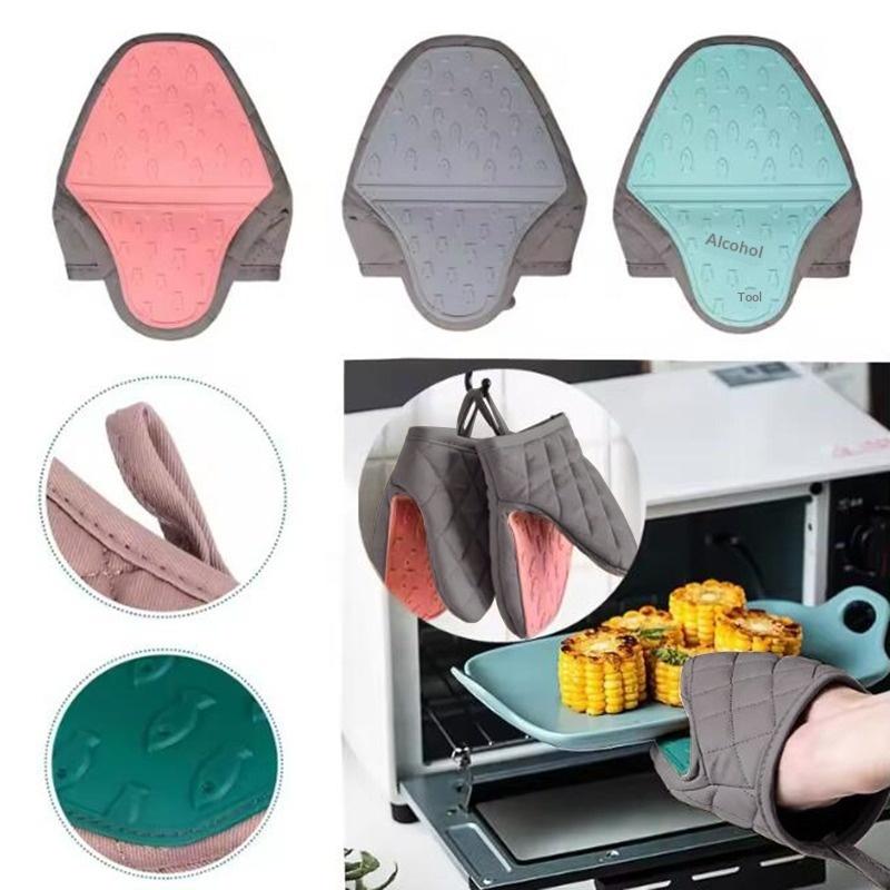 Anti-Scald Silicone Oven Glove – обзор и цена Kitchen Baking Dishes