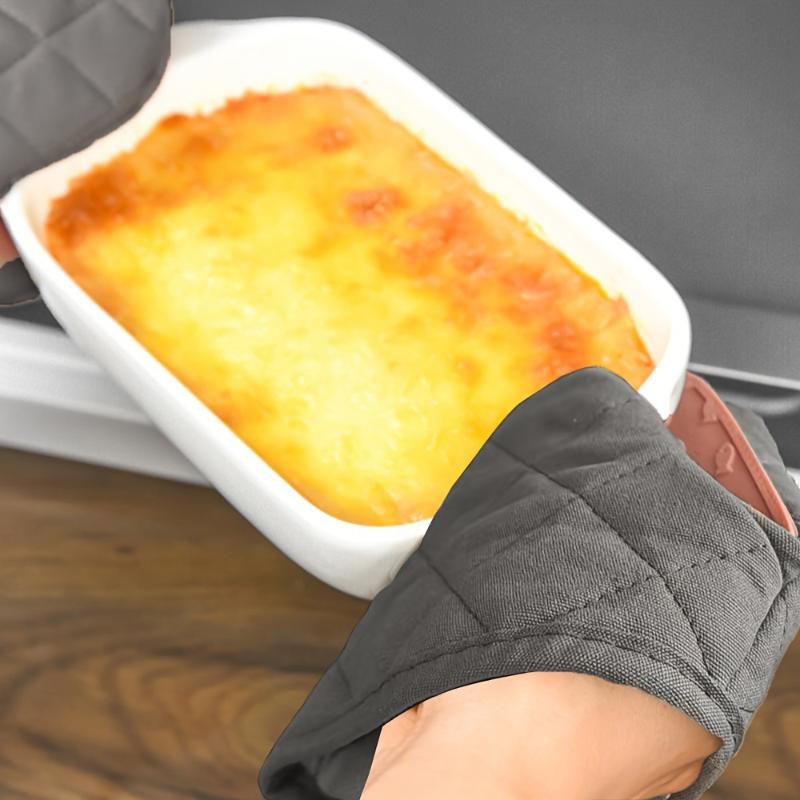 Anti-Scald Silicone Oven Glove – обзор и цена Kitchen Baking Dishes