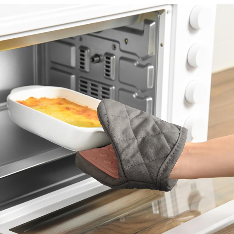 Anti-Scald Silicone Oven Glove – обзор и цена Kitchen Baking Dishes