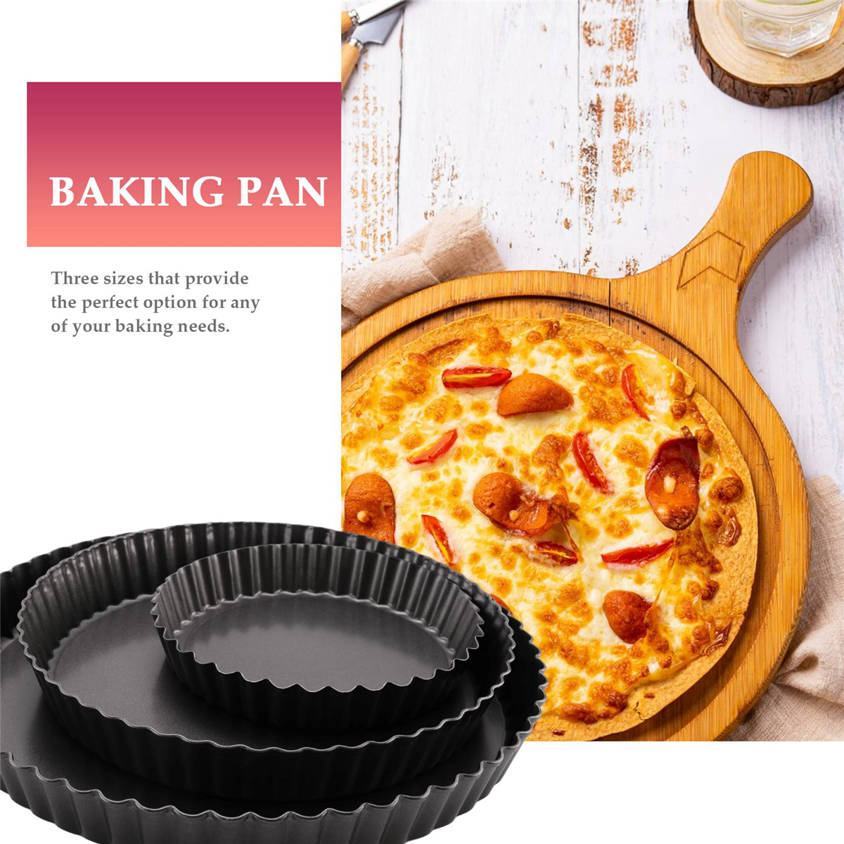 Pie Tin,Non-Stick Pie Dish,Rou – обзор и цена Tart Pan Loose