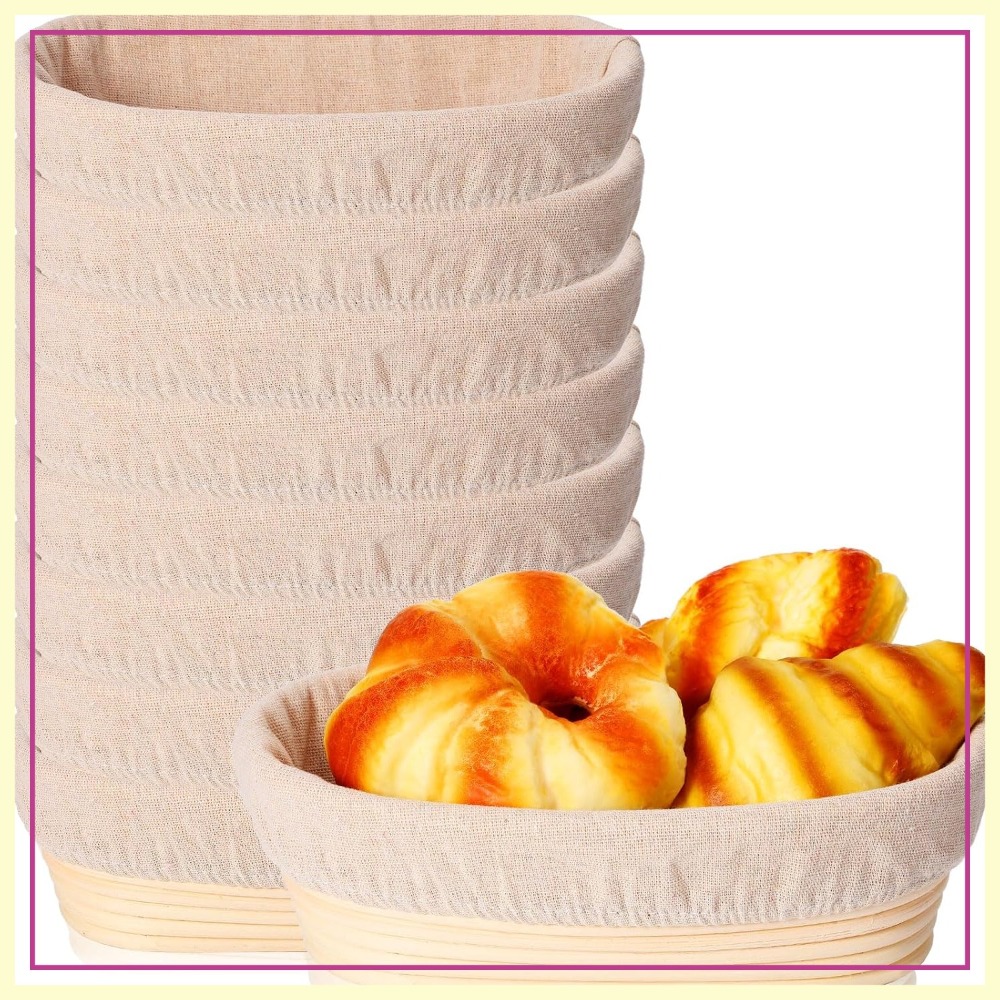 Oval Banneton Bread Proofing B – обзор и цена Proofing Basket Banneton