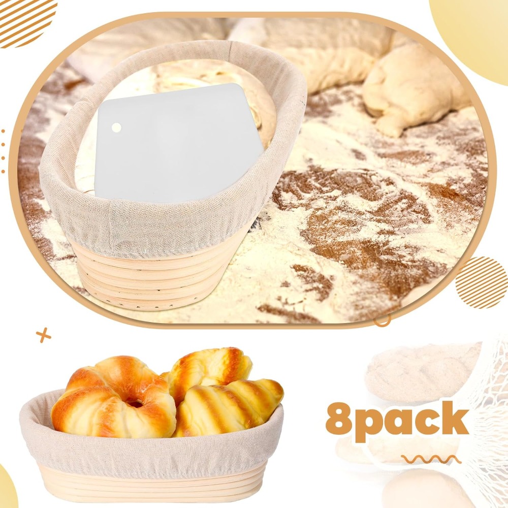 Oval Banneton Bread Proofing B – обзор и цена Proofing Basket Banneton