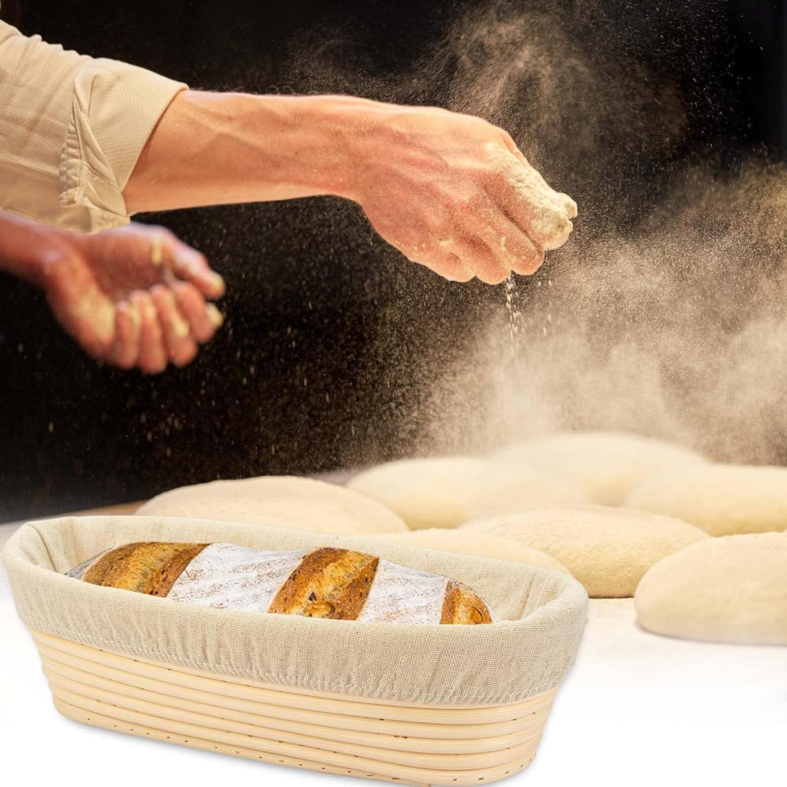 Rattan Bread Proofing Basket B – обзор и цена Proofing Basket Banneton