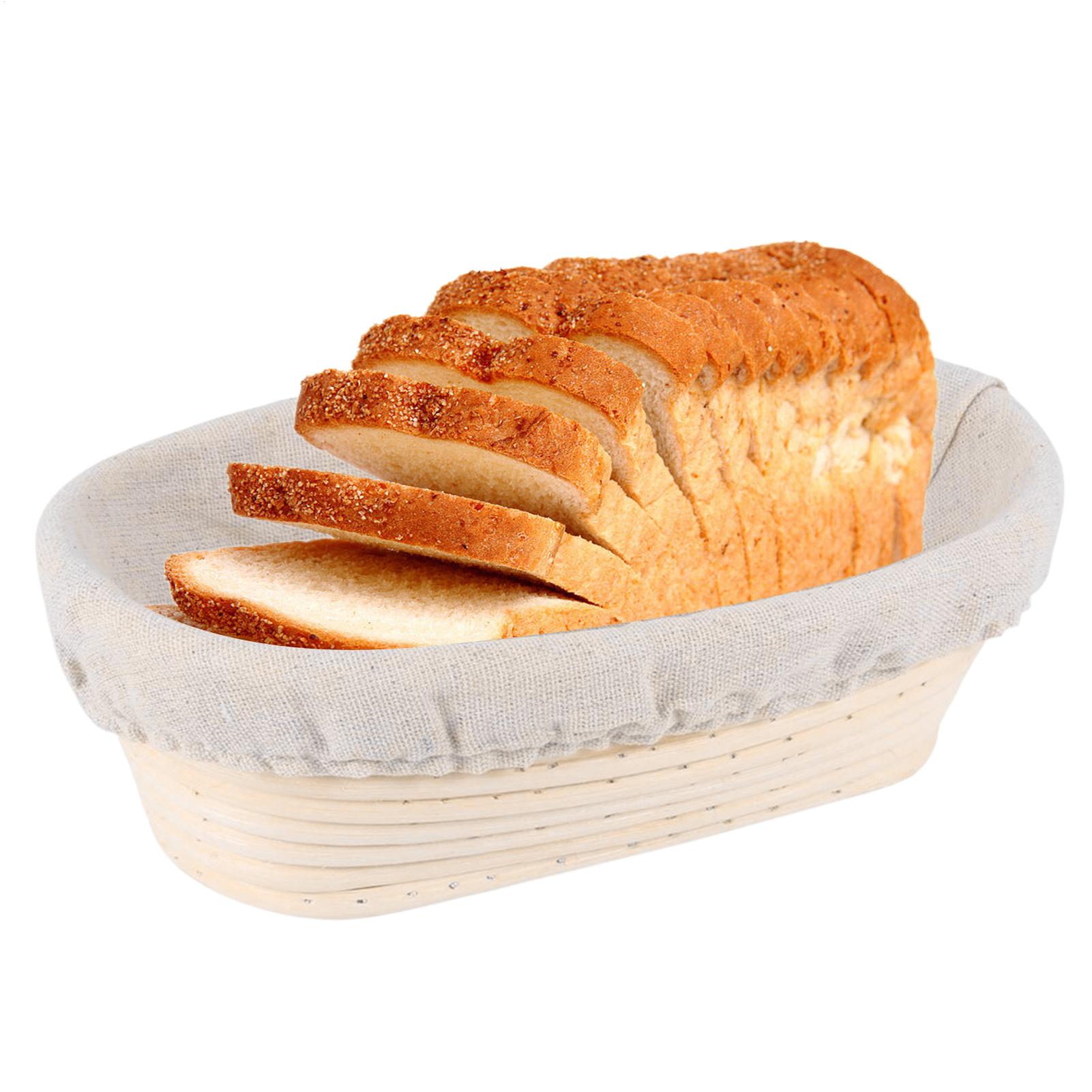 Rattan Bread Proofing Basket B – обзор и цена Proofing Basket Banneton
