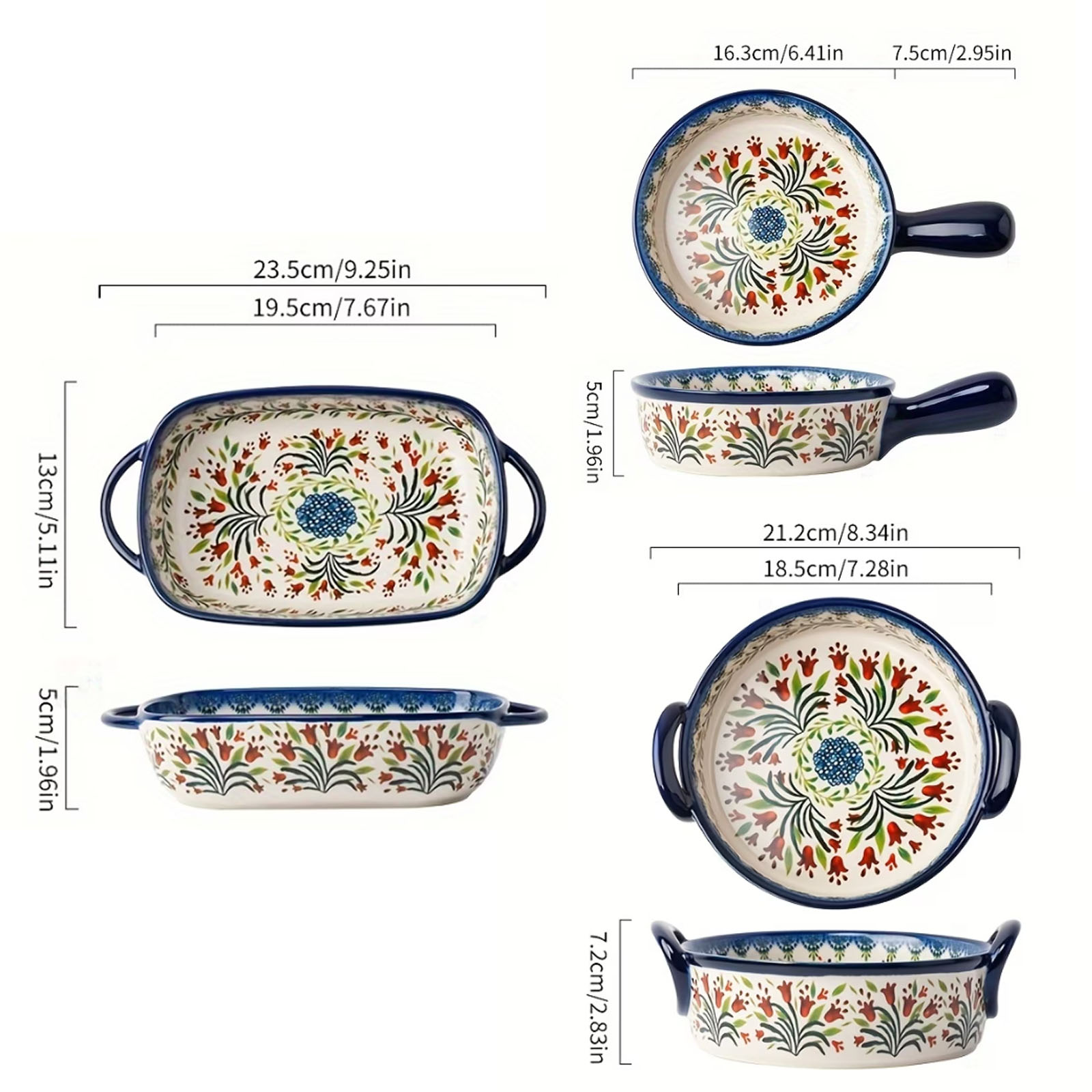 1pc,Polish-style baking dish b – обзор и цена Kitchen Baking Dishes