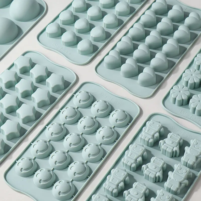 15pcs smiley face heart star f – обзор и цена Kitchen Robot Baking