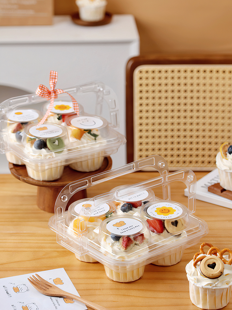 Handheld Cupcake Packaging Box – обзор и цена Kitchen Baking Utensil