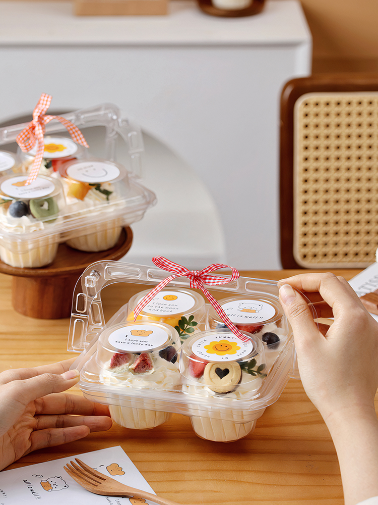 Handheld Cupcake Packaging Box – обзор и цена Kitchen Baking Utensil