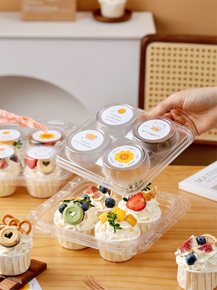 Handheld Cupcake Packaging Box – обзор и цена Kitchen Baking Utensil