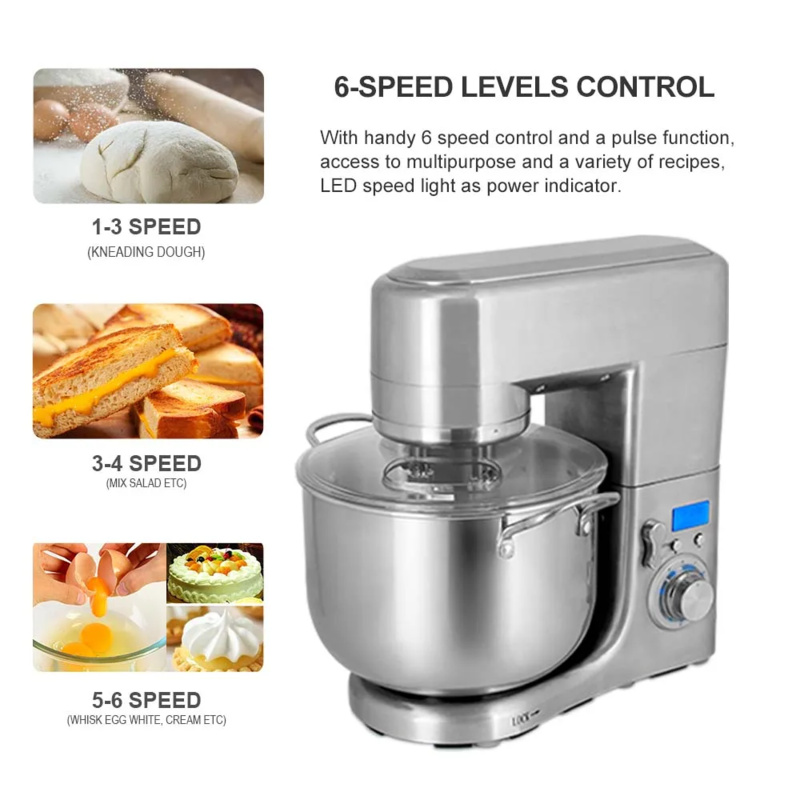 Stand Mixer Kitchen Baking Cak – обзор и цена Kitchen Robot Baking