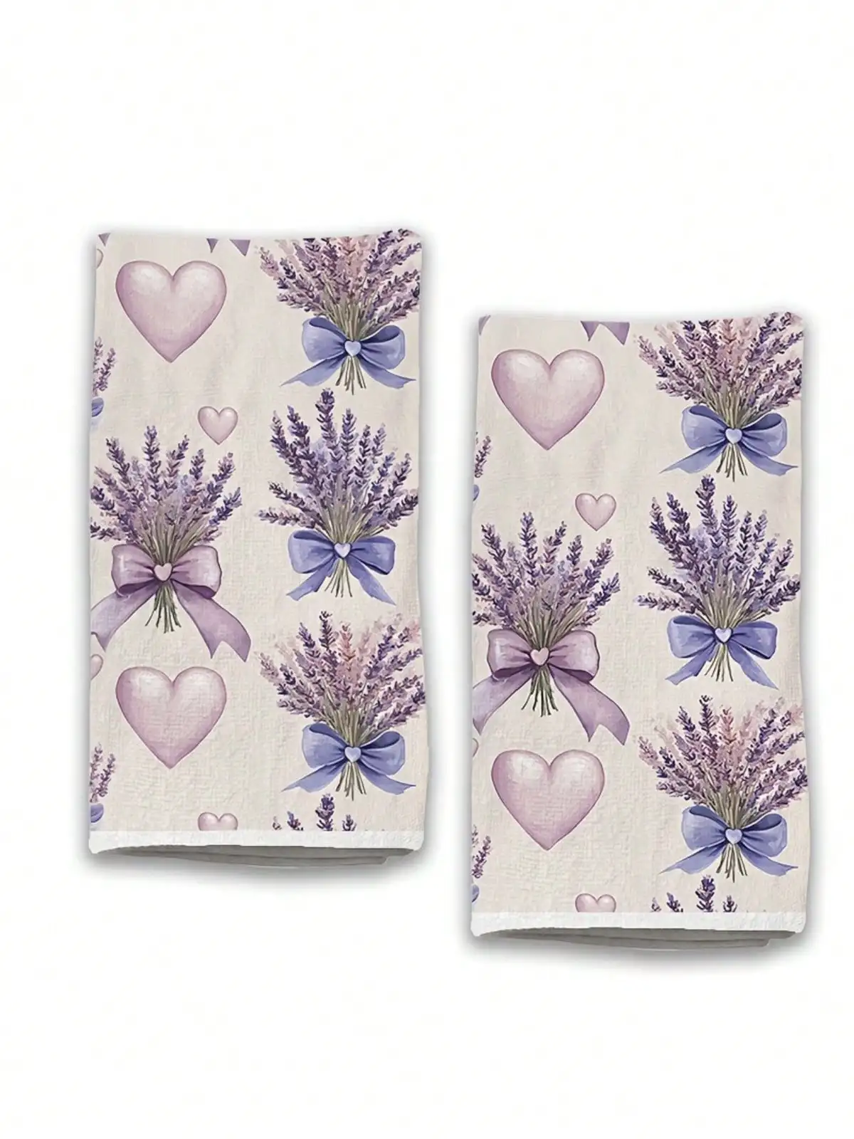 2pcs Valentine's Day Lavender  – обзор и цена Kitchen Baking Dishes