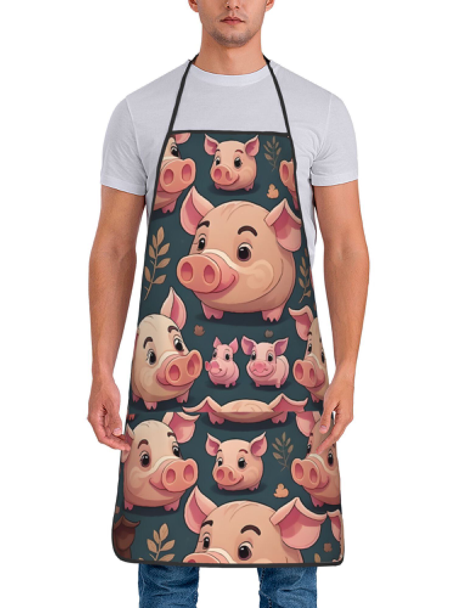 1 Piece Retro Pink Pig Design  – обзор и цена Kitchen Baking Ideas