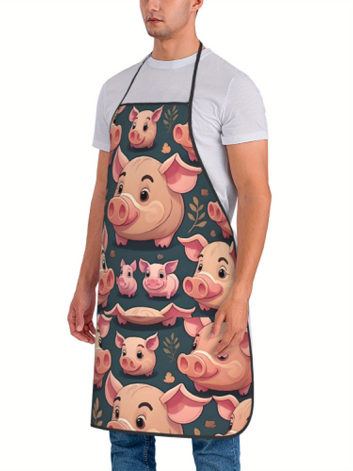 1 Piece Retro Pink Pig Design  – обзор и цена Kitchen Baking Ideas