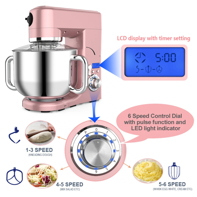 Stand Mixer Kitchen Baking Cak – обзор и цена Kitchen Robot Baking