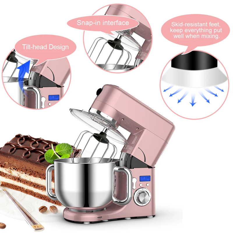 Stand Mixer Kitchen Baking Cak – обзор и цена Kitchen Robot Baking