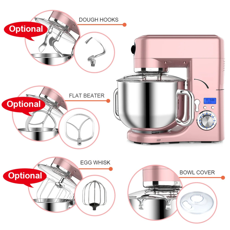 Stand Mixer Kitchen Baking Cak – обзор и цена Kitchen Robot Baking