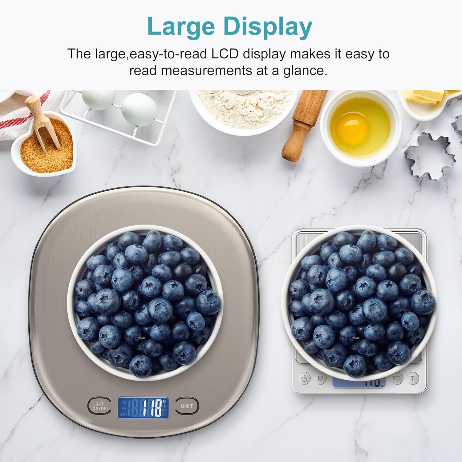 33lb Rechargeable Digital Kitc – обзор и цена Kitchen Design For Baking