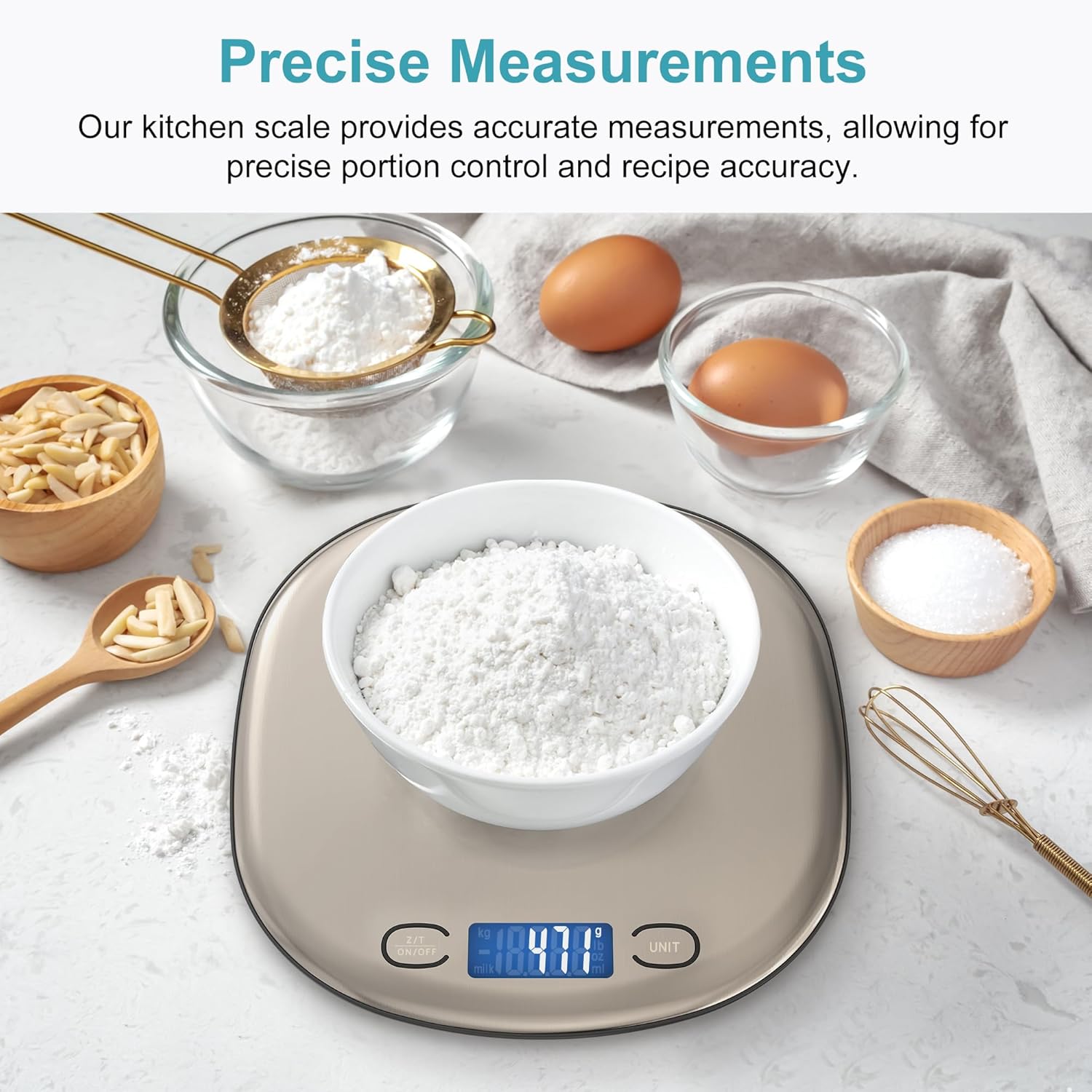 33lb Rechargeable Digital Kitc – обзор и цена Kitchen Design For Baking