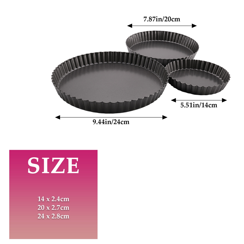 ABXF-Pie Tin,Non-Stick Pie Dis – обзор и цена Tart Pan Loose