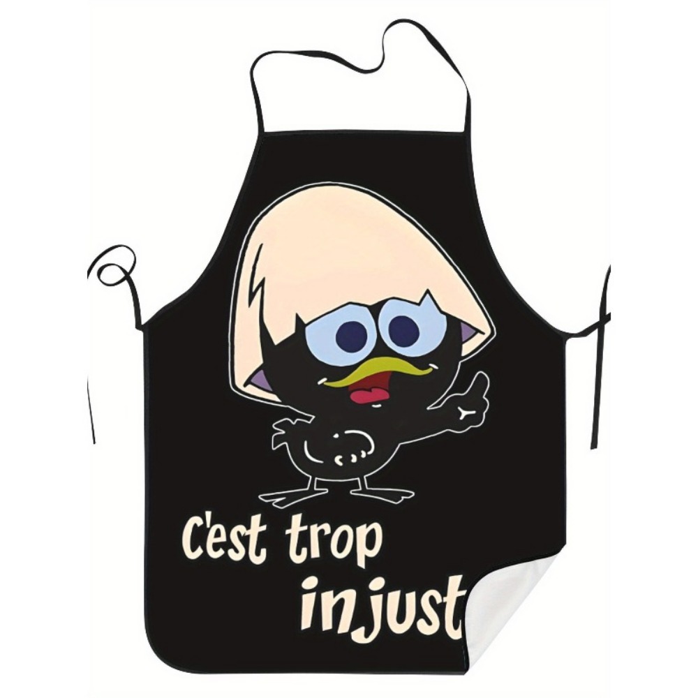 Cartoon Chicken Print Apron Bl – обзор и цена Kitchen Baking Background