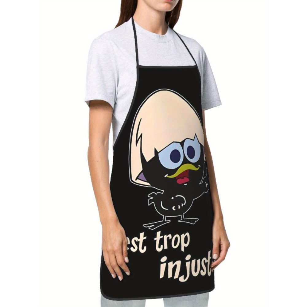 Cartoon Chicken Print Apron Bl – обзор и цена Kitchen Baking Background