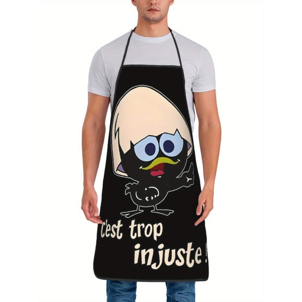 Cartoon Chicken Print Apron Bl – обзор и цена Kitchen Baking Background
